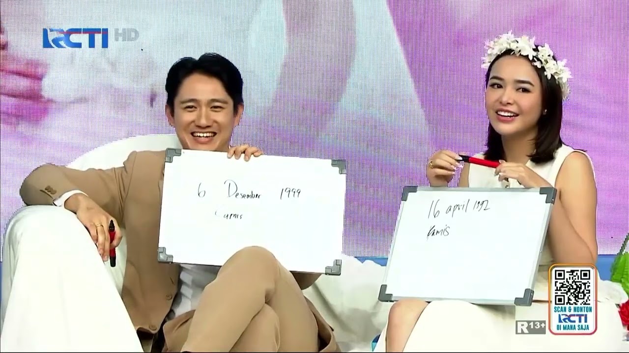 DAHSYAT banget kekompakan Kenny dan Amanda nih, seru dan mesraaaaa banget