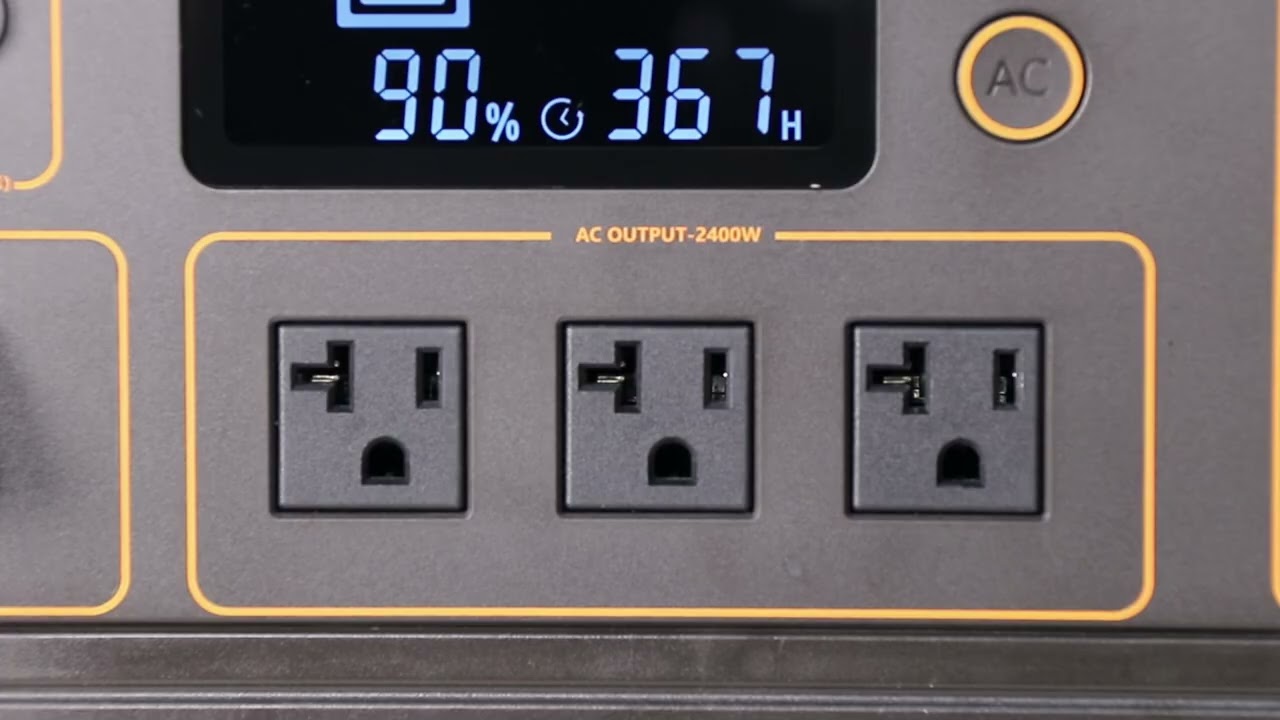 PECRON E2400LFP Portable Power Station | 2048Wh LiFePO₄ Home Backup & Outdoor Power Solution