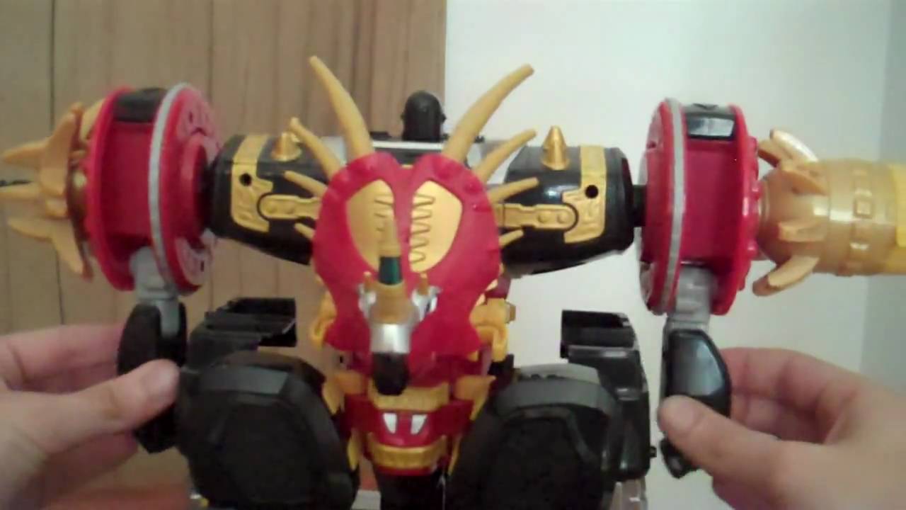 Mezodon Megazord Review