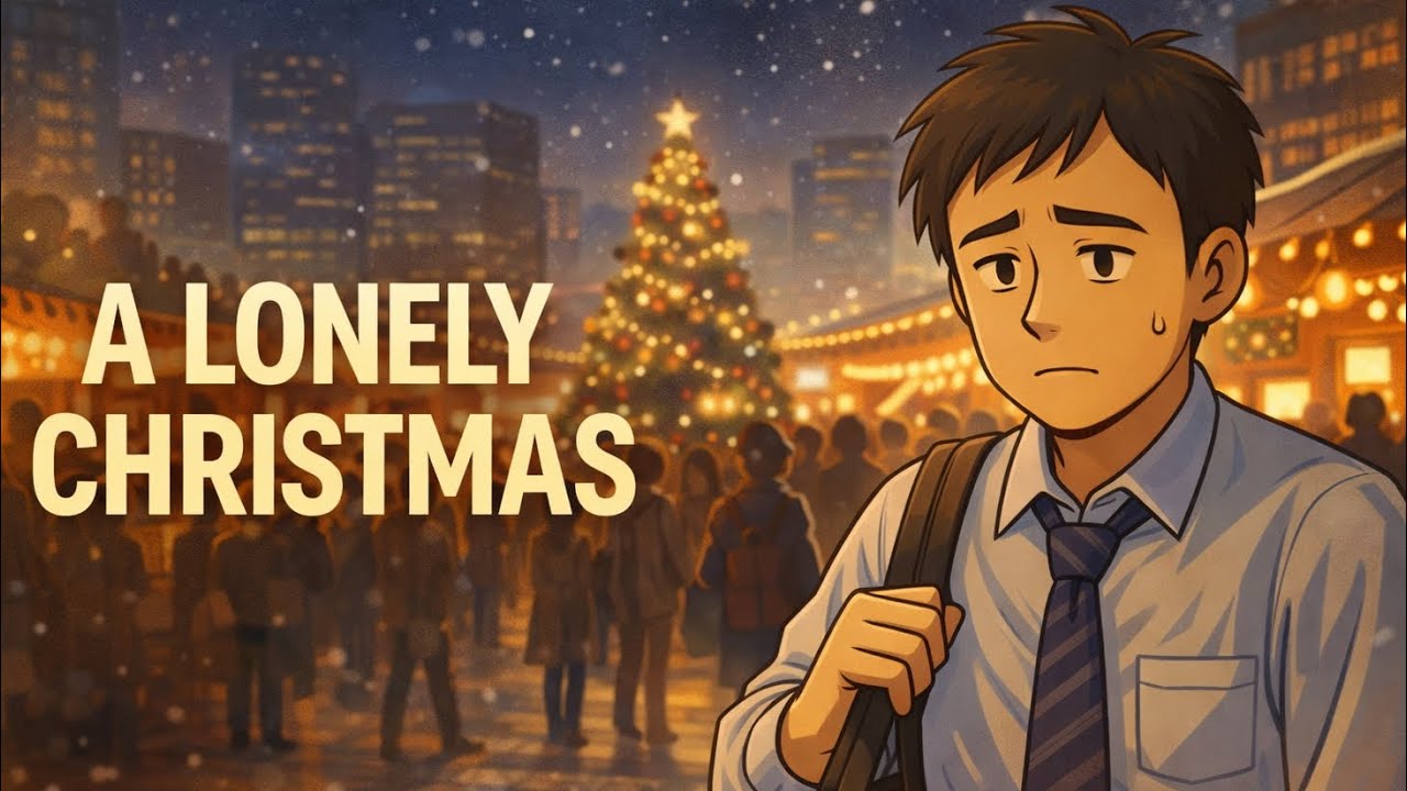 A Lonely Christmas as a Japanese Salaryman