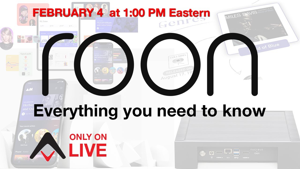 Everything You Want to Know about the Roon Music Player