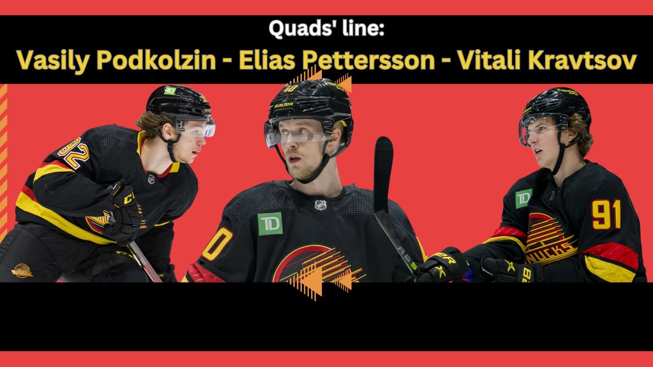 Vancouver Canucks line combos David Quadrelli wants to see | Canucks Conversation - March 20th, 2023