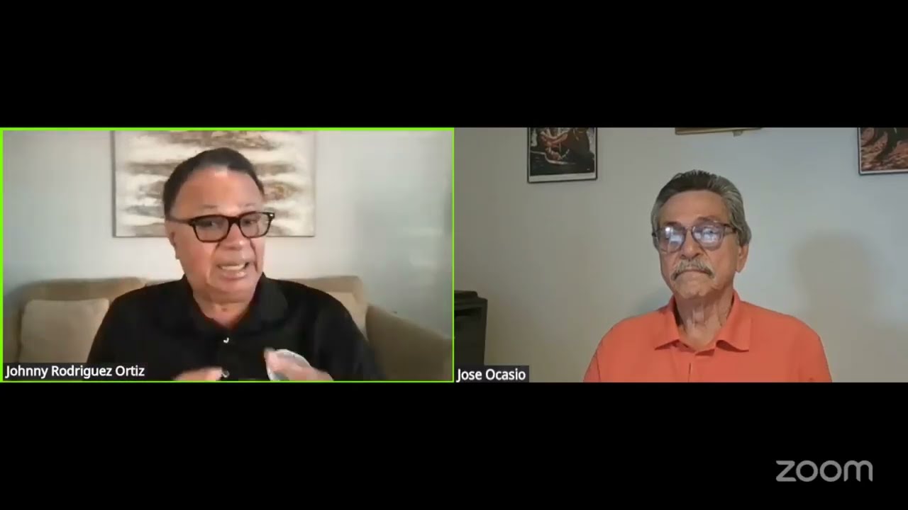 La Rebelión de las Canas con Johnny Rodríguez Ortiz y José Ocasio