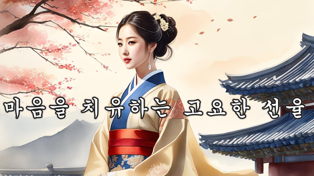 (#69)한국 전통 국악 연주곡 :🌿지친 마음을 위로하고 내면의 평화를 찾아가는 여정.