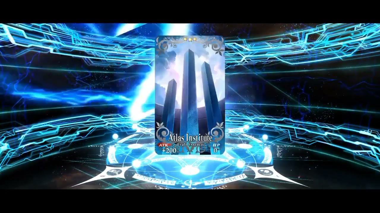 FGO: Story Summon roll using 5 Summon Tickets - February 2026