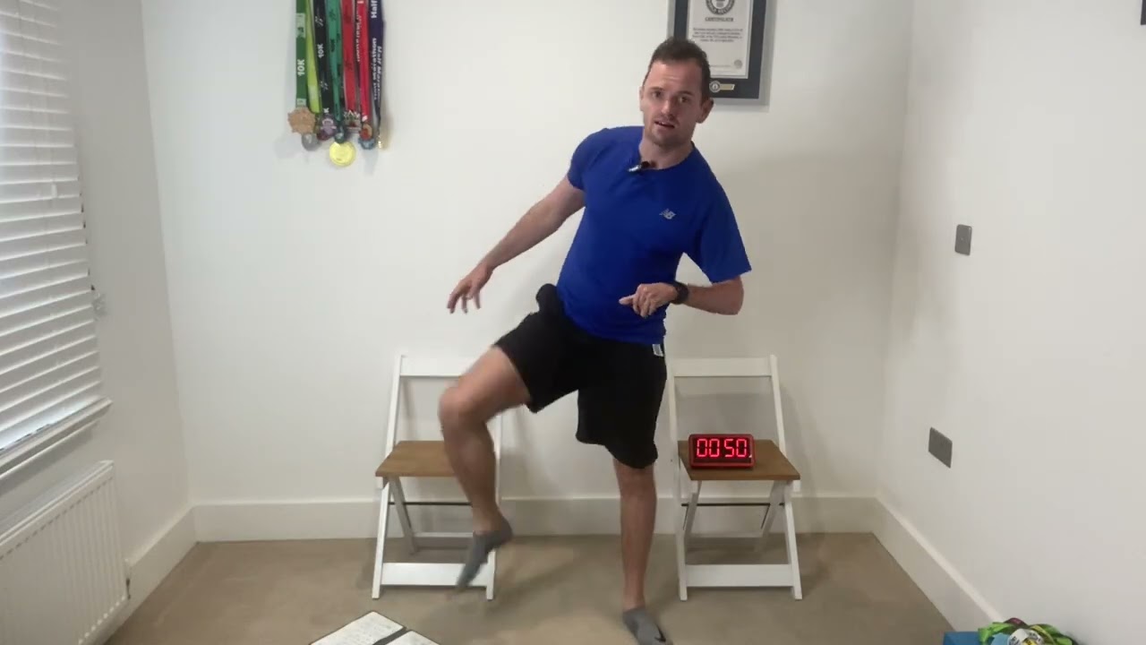 Leg Strength Workout For Hemiplegia 