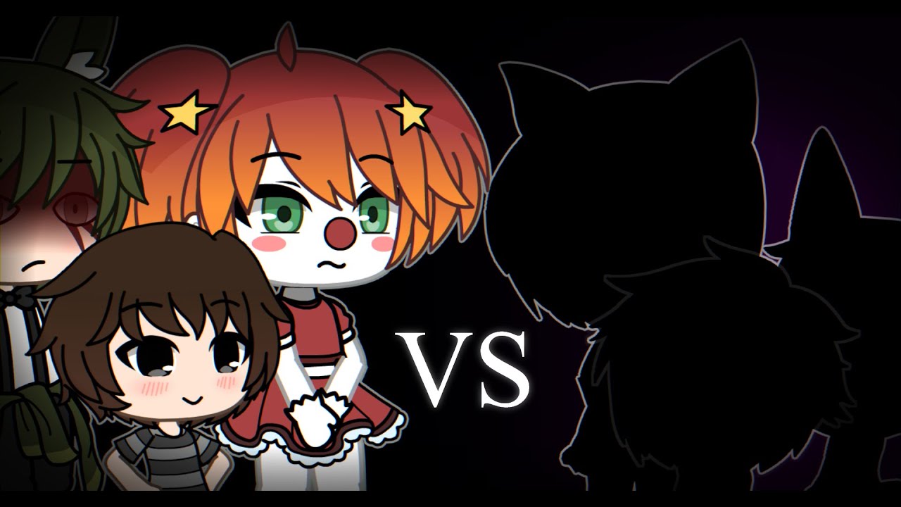 FNaF Aftons vs ??? || Singing Battle || Gacha Life