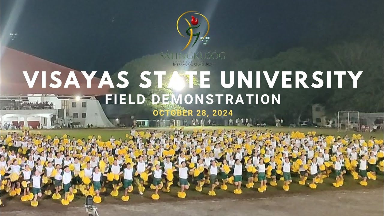VSU SALINGKUSOG 2024 Field Demonstration