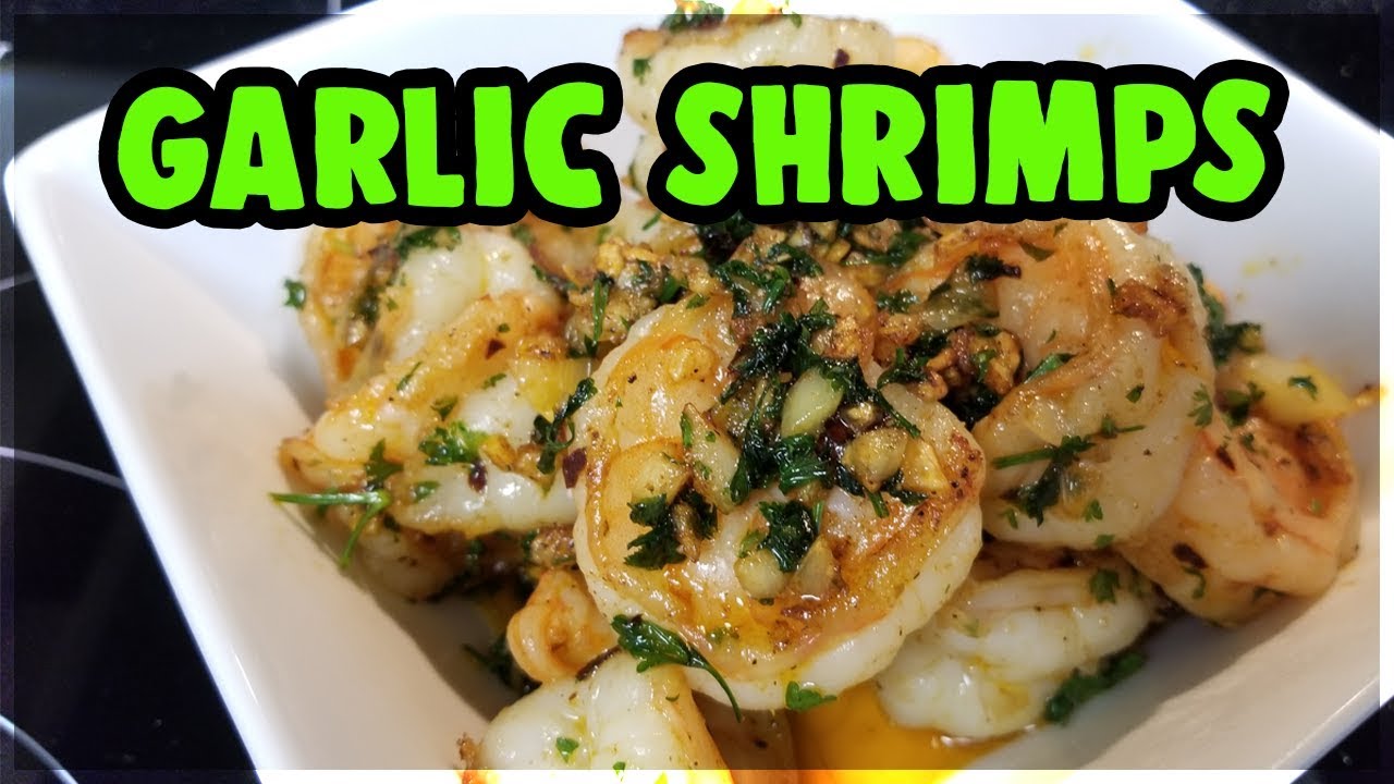 Garlic Shrimps by Foodie Louie