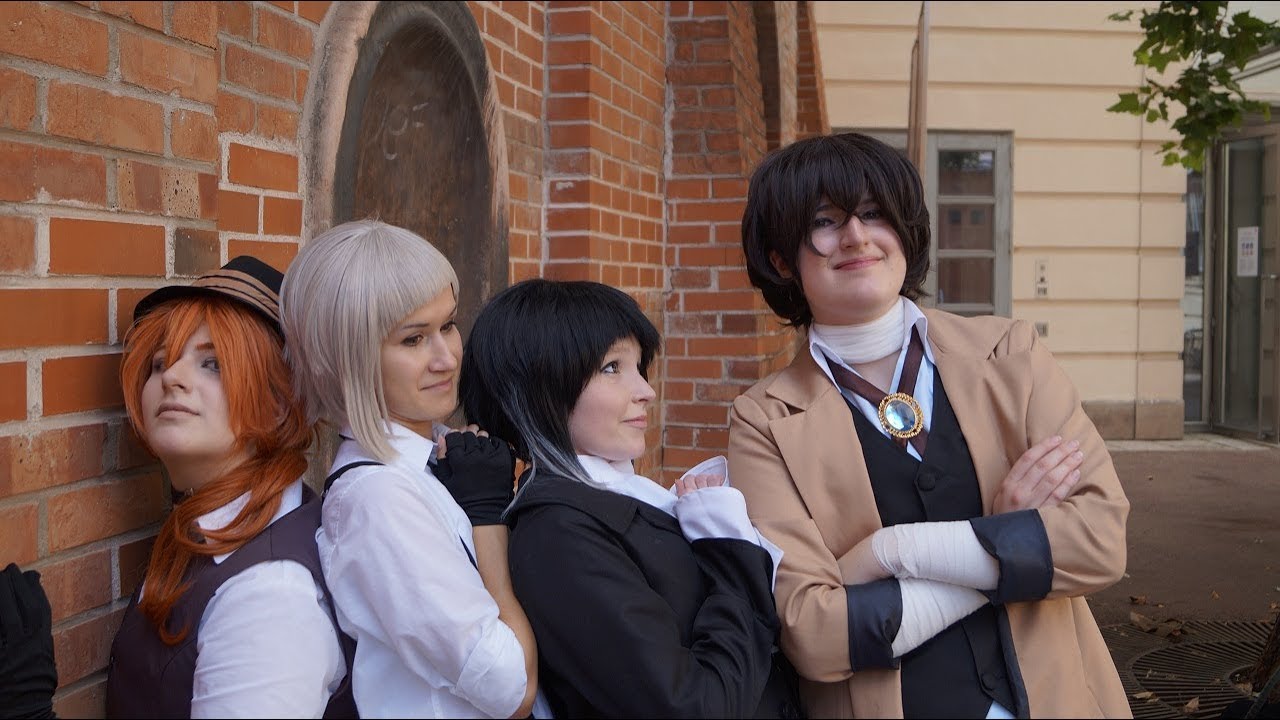 Bungou Gay Dogs - Cosplay Crack Bloopers