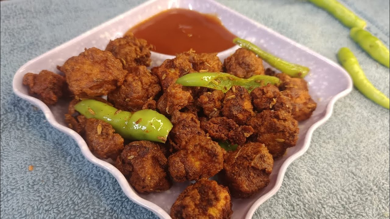 Restaurant style పన్నీర్ 65 ఇంటిలోనీ టేస్టీగా చేసుకొండి panneer 65 @Vs-recipes 