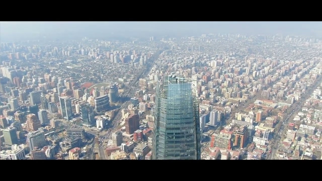 SKY COSTANERA -  The tallest building in Latin America #Shorts #Engineering