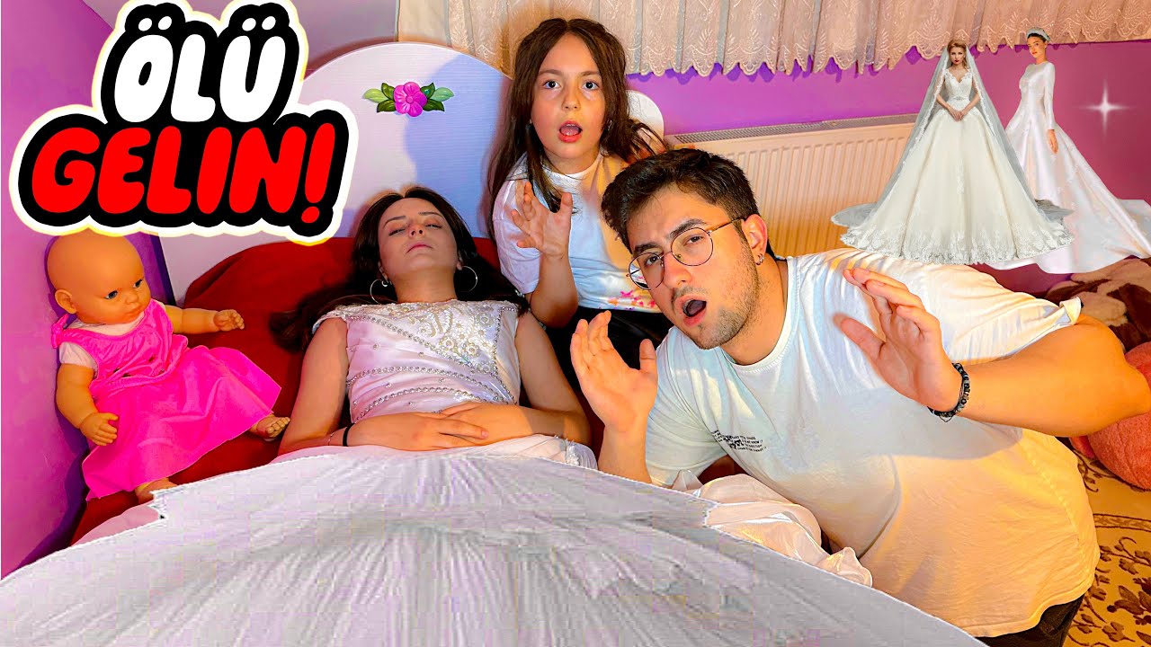 ÖLÜ GELİN EFSANESİ !! ZEYNEP VE HİRANUR ENES