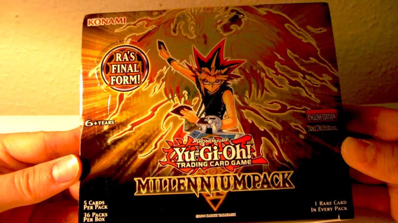 YuGiOh Millenium Pack Booster Box Opening!