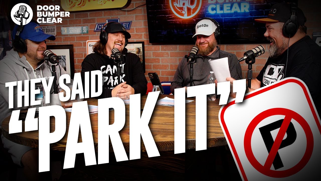 Josh Williams Gets Called to the NASCAR Hauler | Door Bumper Clear