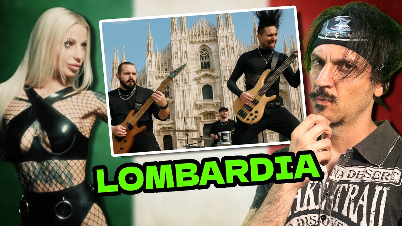 REAGISCO alle BAND EMERGENTI della LOMBARDIA