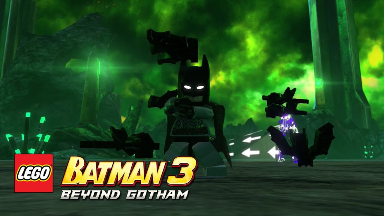 LEGO Batman 3: Beyond Gotham - Batman (Dark Knight Trilogy) Oa free roam
