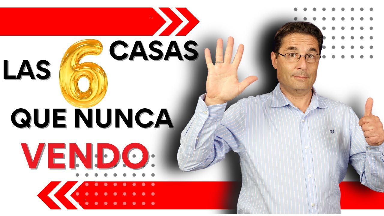 Las 6 casas en Chiclana QUE NUNCA VENDO