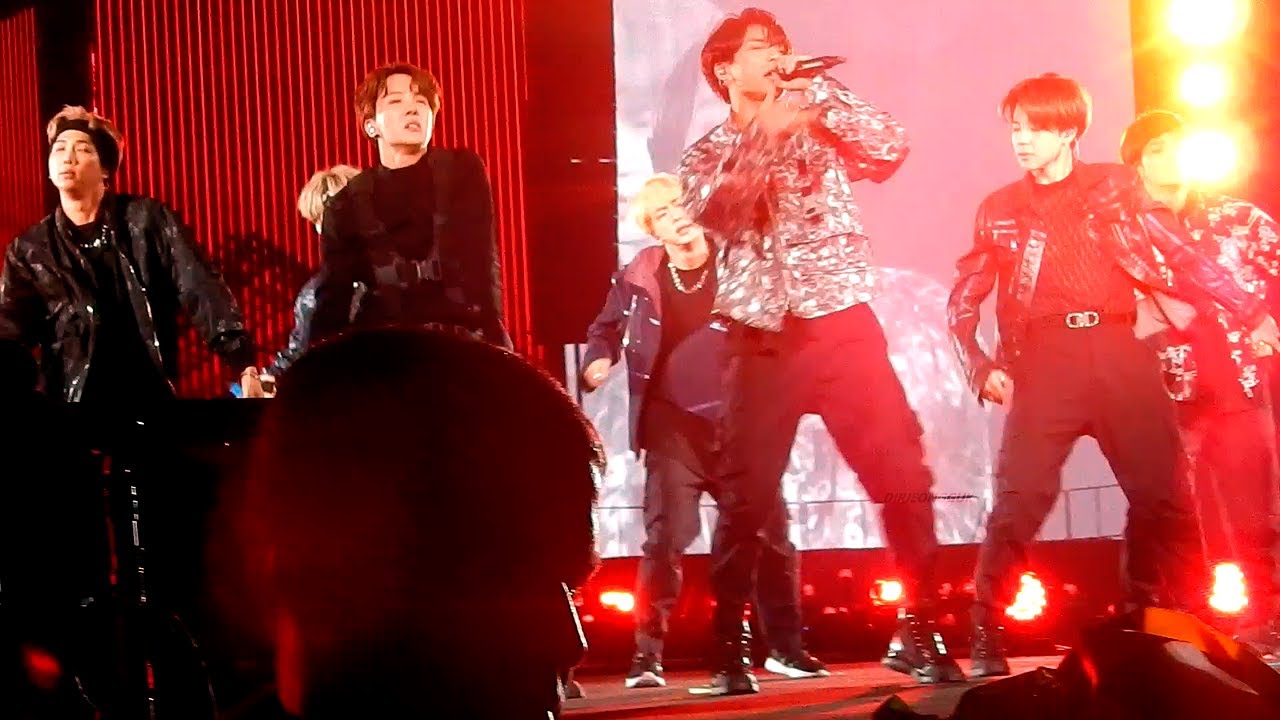 190525 BTS (방탄소년단) SPEAK YOURSELF in Brazil São Paulo | Mic Drop