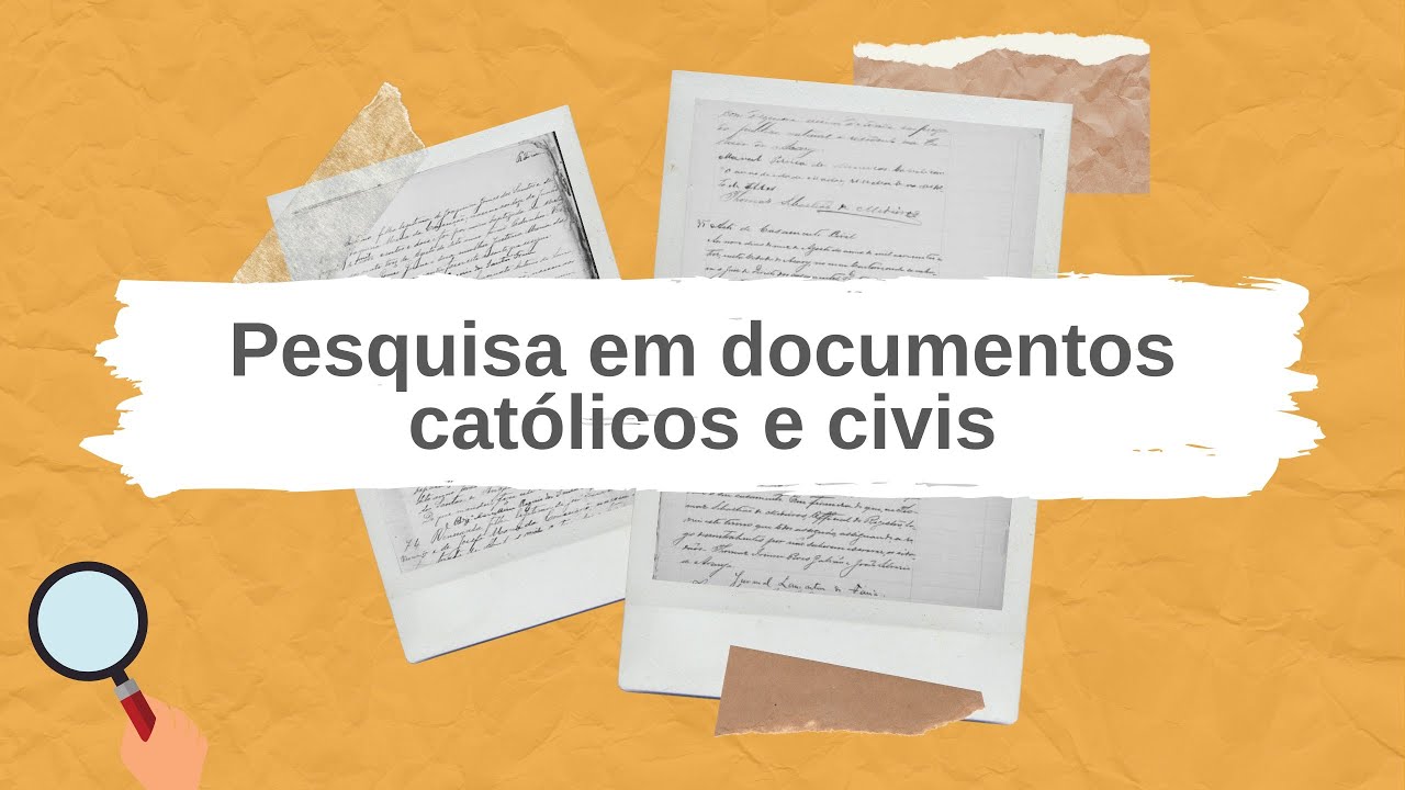 COMO PESQUISAR EM REGISTROS CATÓLICOS E CIVIS