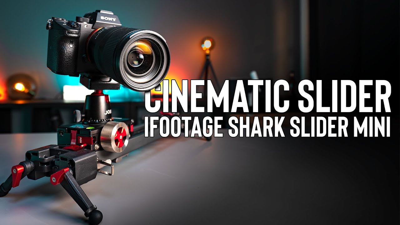 CINEMATIC CAMERA SLIDER | IFOOTAGE SHARK SLIDER MINI