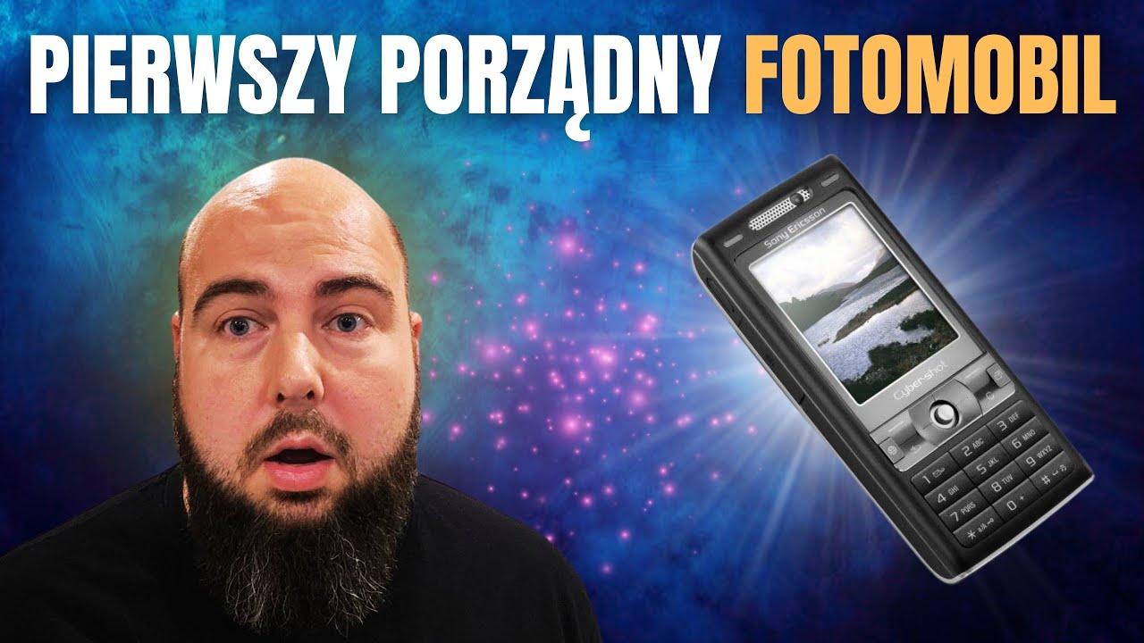 Retrorecenzja SonyEricsson K800i – pierwszy prawdziwy telefon z aparatem