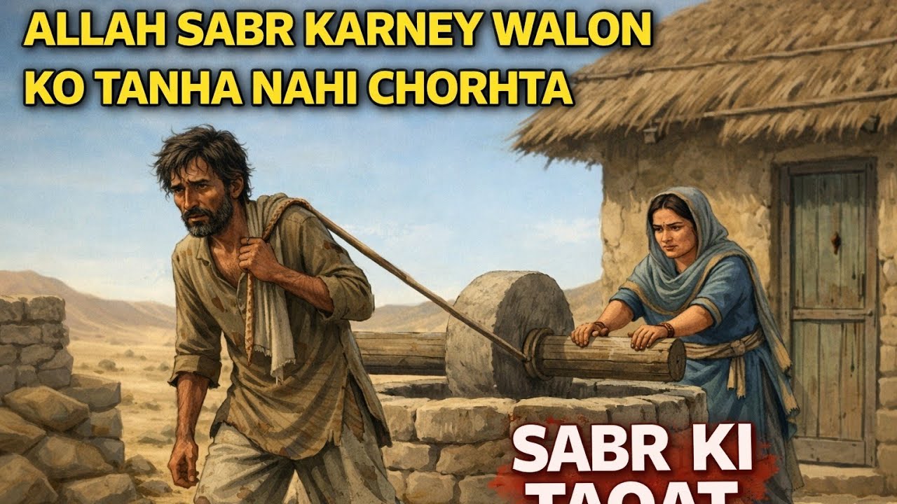 Allah Saber Karny Walon Ko Tanha Nae Chorta | Neki Ka Badla | Emotional Islamic Story