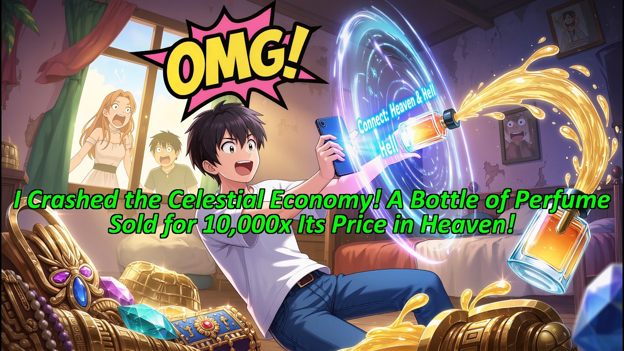 I Crashed the Celestial Economy! A Bottle of Perfume Sold for 10,000x Its Price in Heaven!