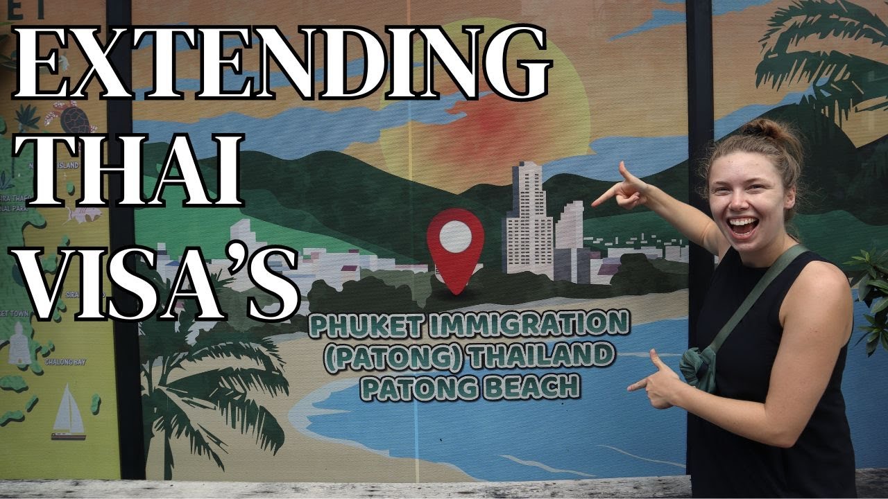 THAILAND VISA EXTENSION | Extending our Tourist Visa in Phuket