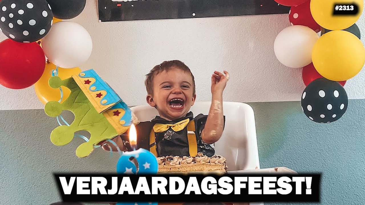 JULES IS 2 JAAR | JOLIEN EN JENNO VLOG 2313