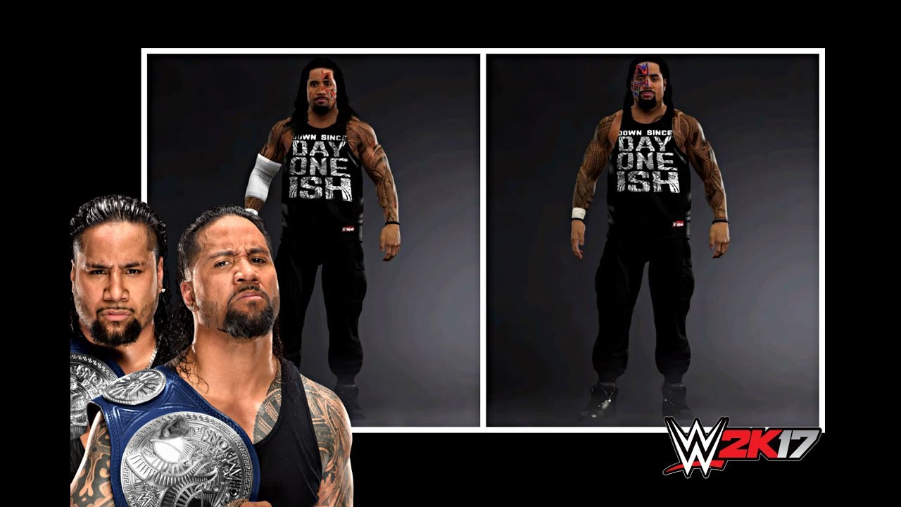 WWE 2K17: The Usos - 