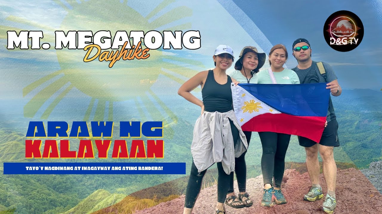 MT. MEGATONG DAYHIKE | STO. TOMAS, DAVAO DEL NORTE