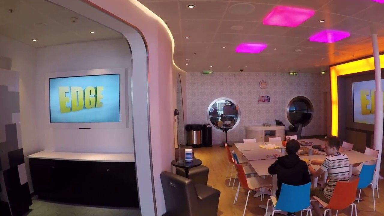 Edge Tween Club on the Disney Fantasy