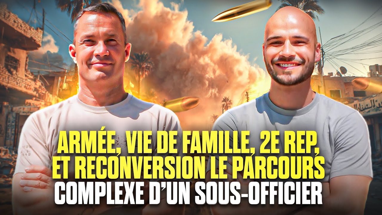 Un sous-officier au 2e REP reconverti dans les parcours du combattant !