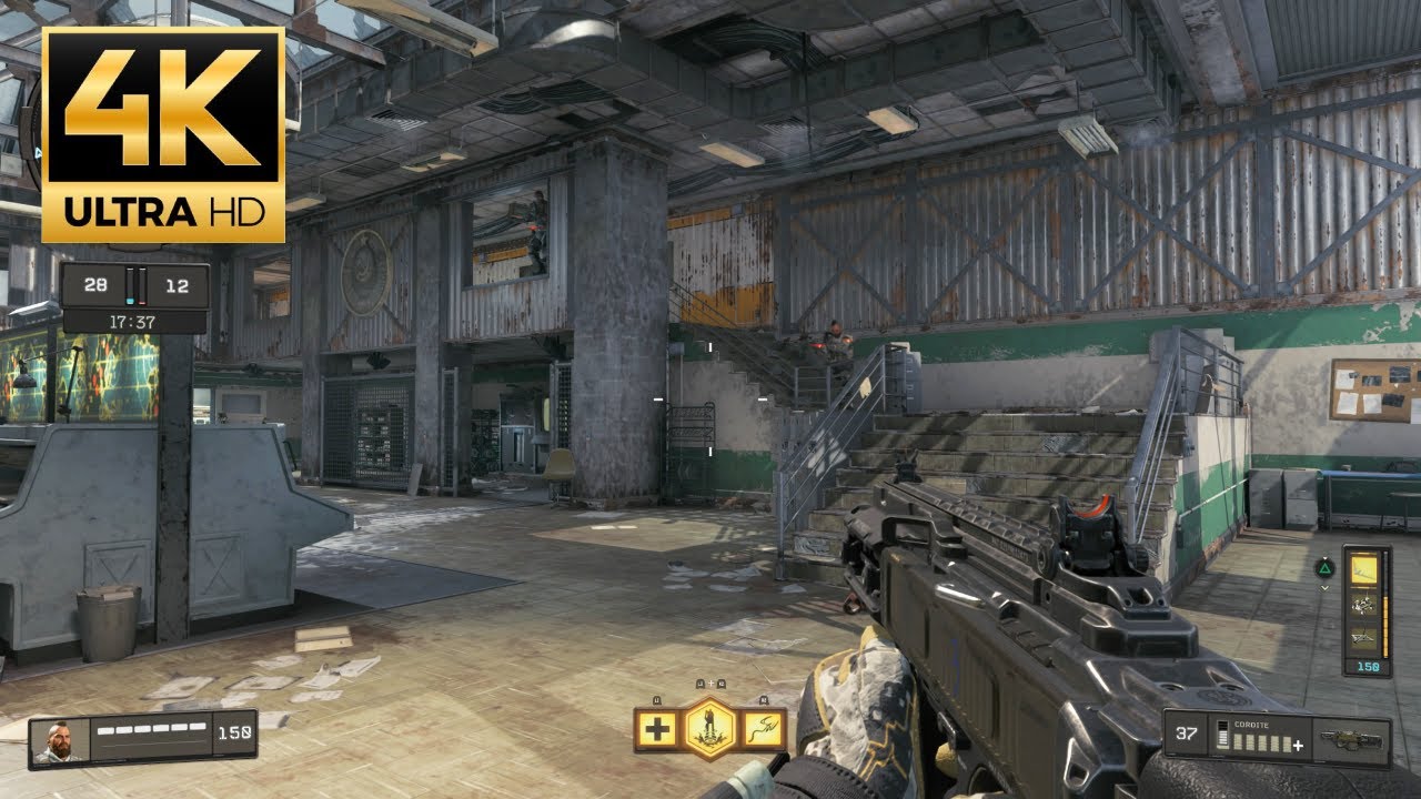 Call of Duty: Black Ops 4 Multiplayer Gameplay [4K] (No Commentary)