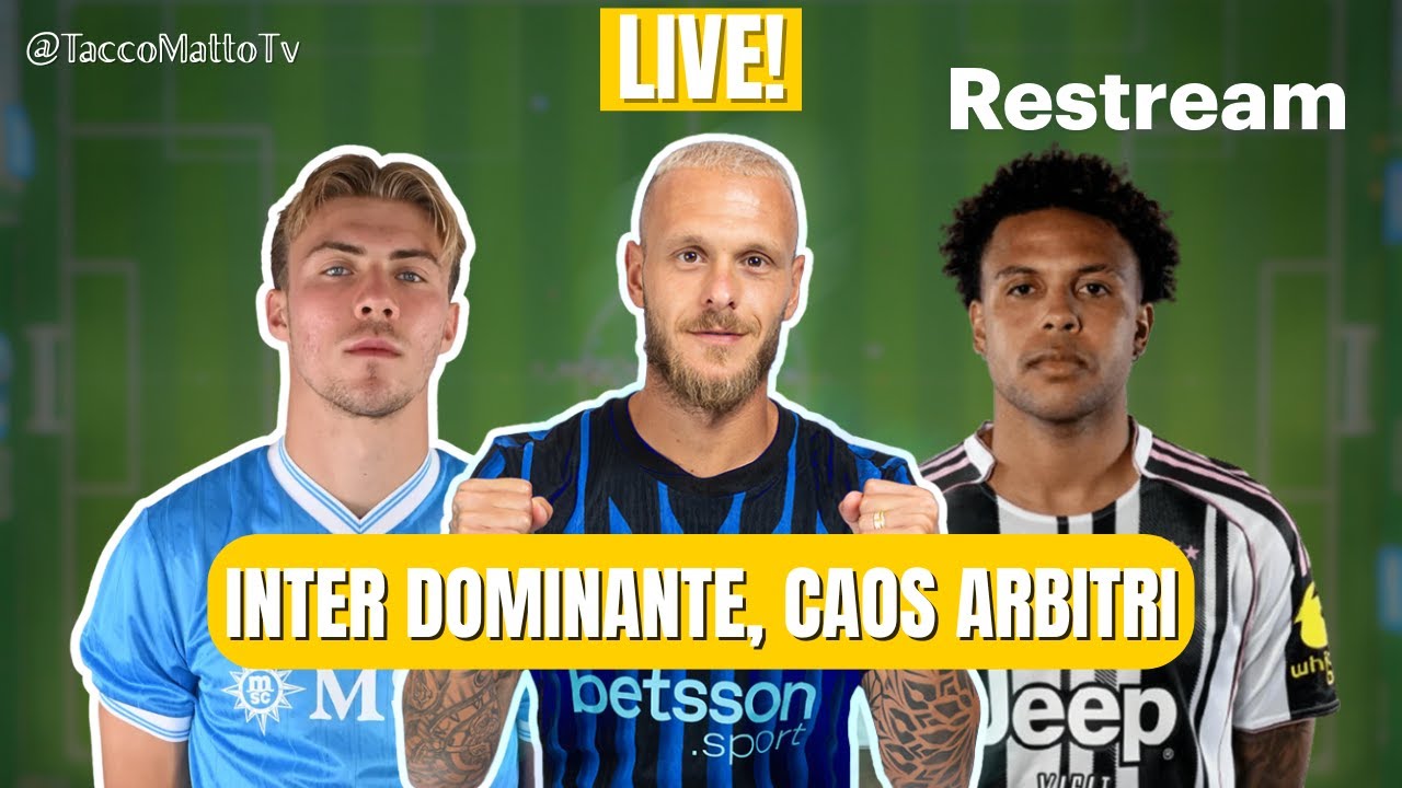 l'Inter in VETTA e CAOS ARBITRALE || TaccoMattoTV