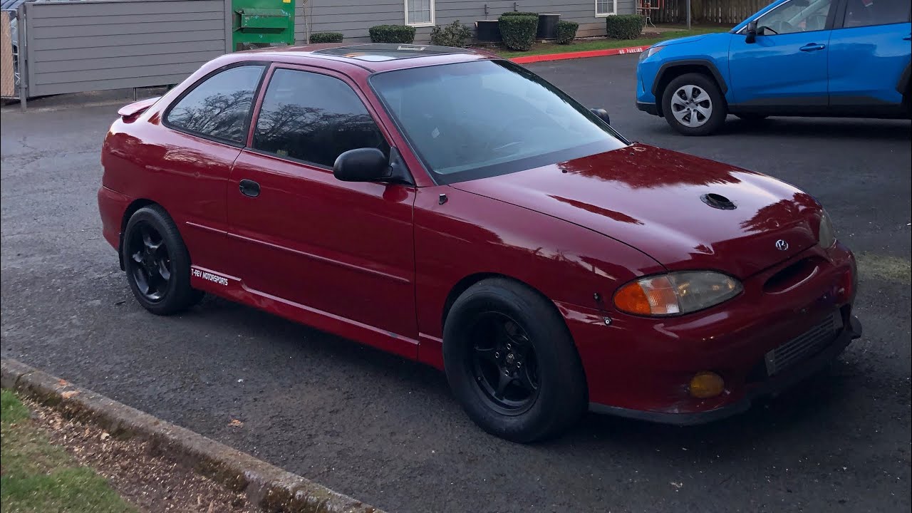 400hp Hyundai Accent turbo