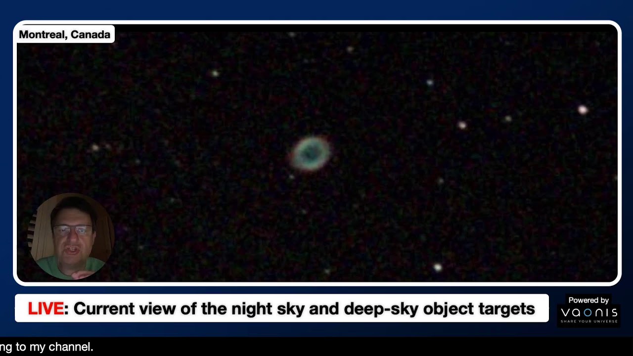 LIVE Deep Sky Tour