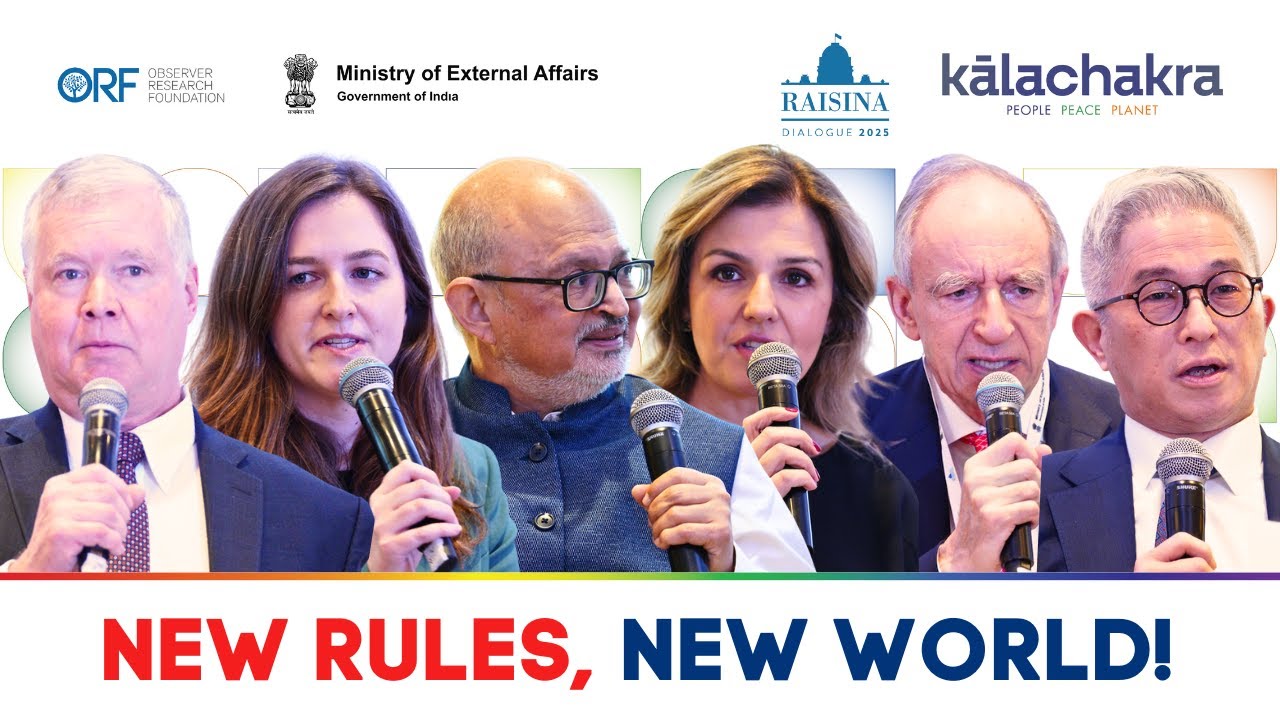 Old Alliances Are Crumbling. What Comes Next? | Raisina Dialogue 2025