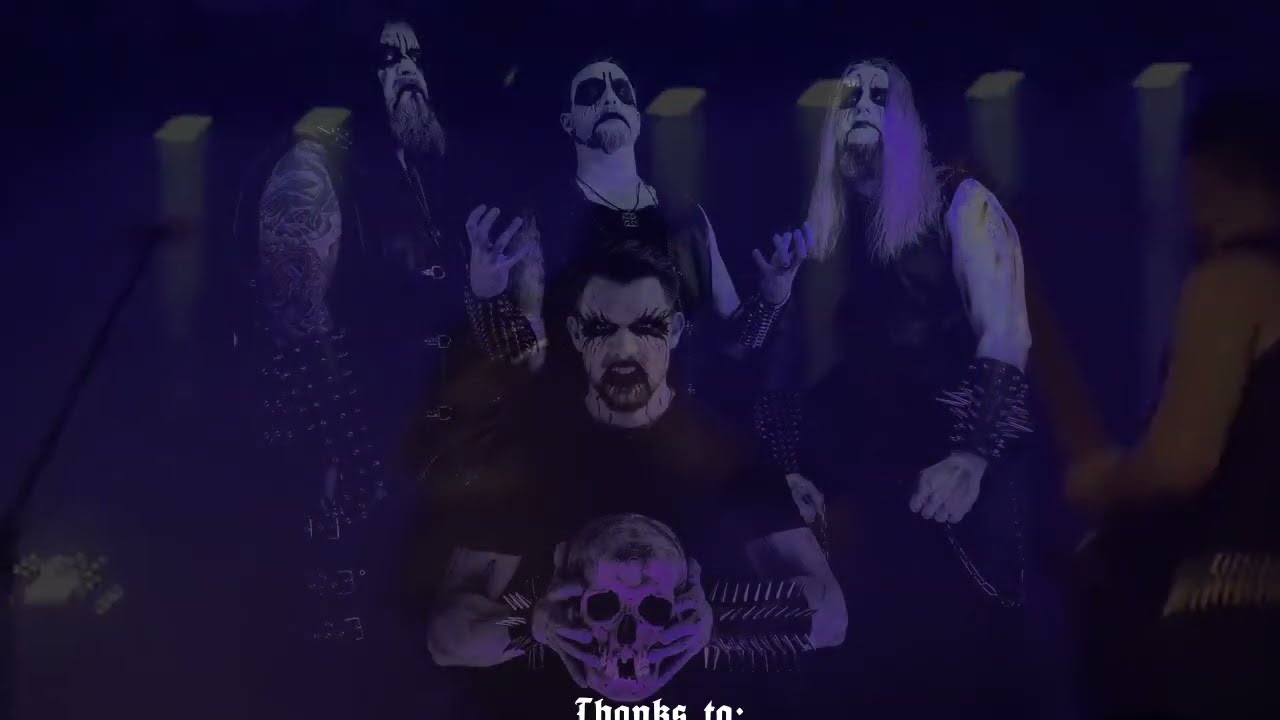 PESTLEGION - The Portal [live in Berlin 12.02.22 Orwohaus]