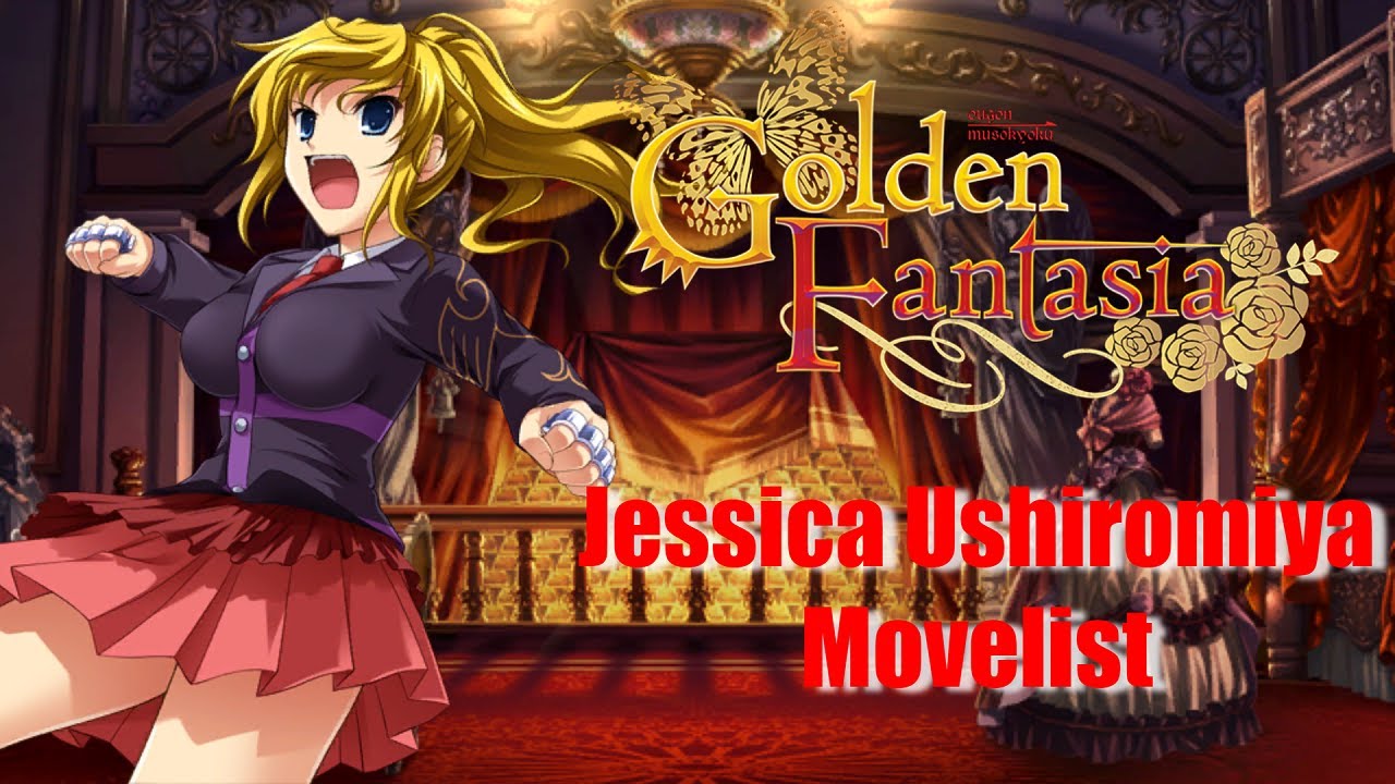 Jessica Ushiromiya Movelist [Umineko: Golden Fantasia]