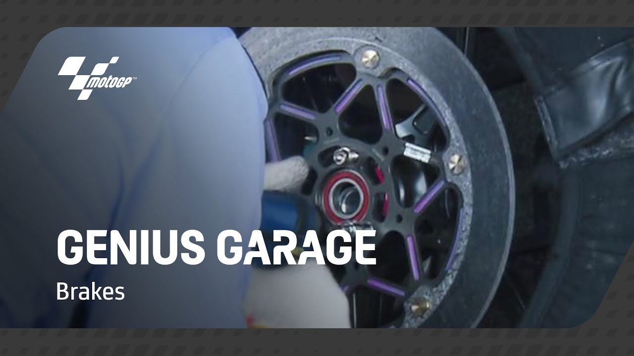 All about brakes in MotoGP | Motul Genius Garage
