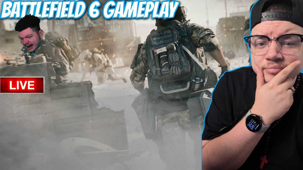 🔴BATTLEFIELD 6 FULL GAMEPLAY [PC]