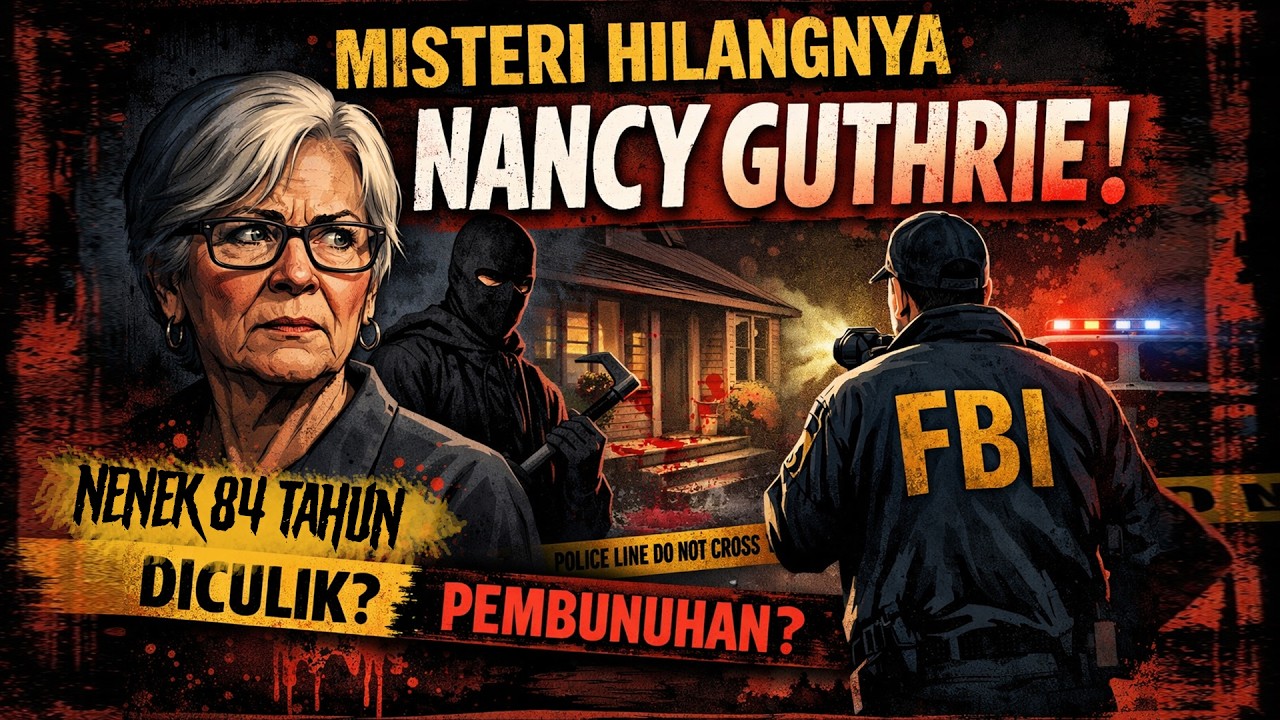 Nenek 84 Tahun Diculik!!! Fakta Mencekam di Balik Hilangnya Nancy Guthrie