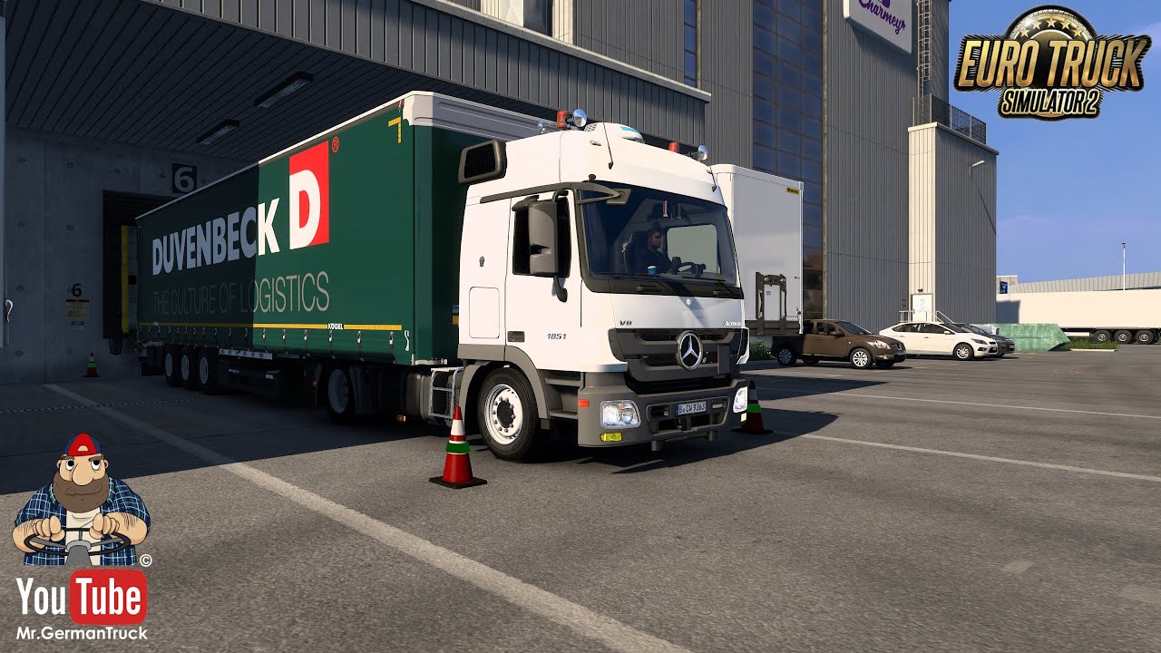 Euro Truck Simulator 2 - Mit 1800 Grad on the Road *GamePlay*