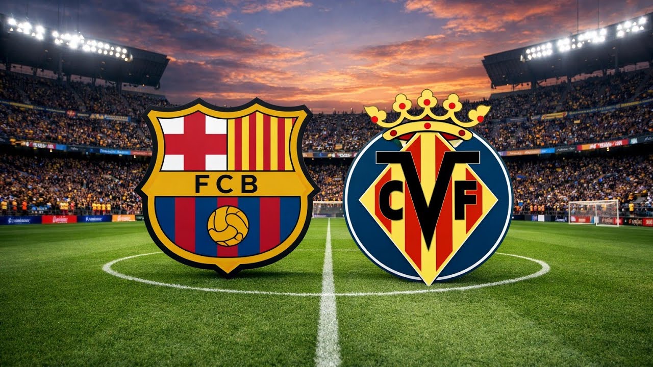 برشلونة ×فياريال|الدوري الاسباني |لعبت محاكاة المبارة اليوم |LlVE FlFA 22