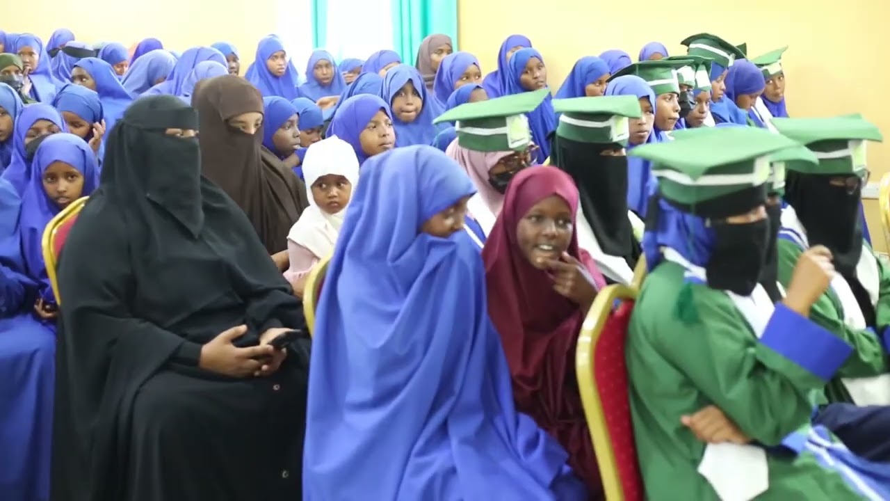 Xaflada aay kuqalin jabinaayeen ardayda madarasada Al-Furqaan ee kutaala magaalada wajeer.