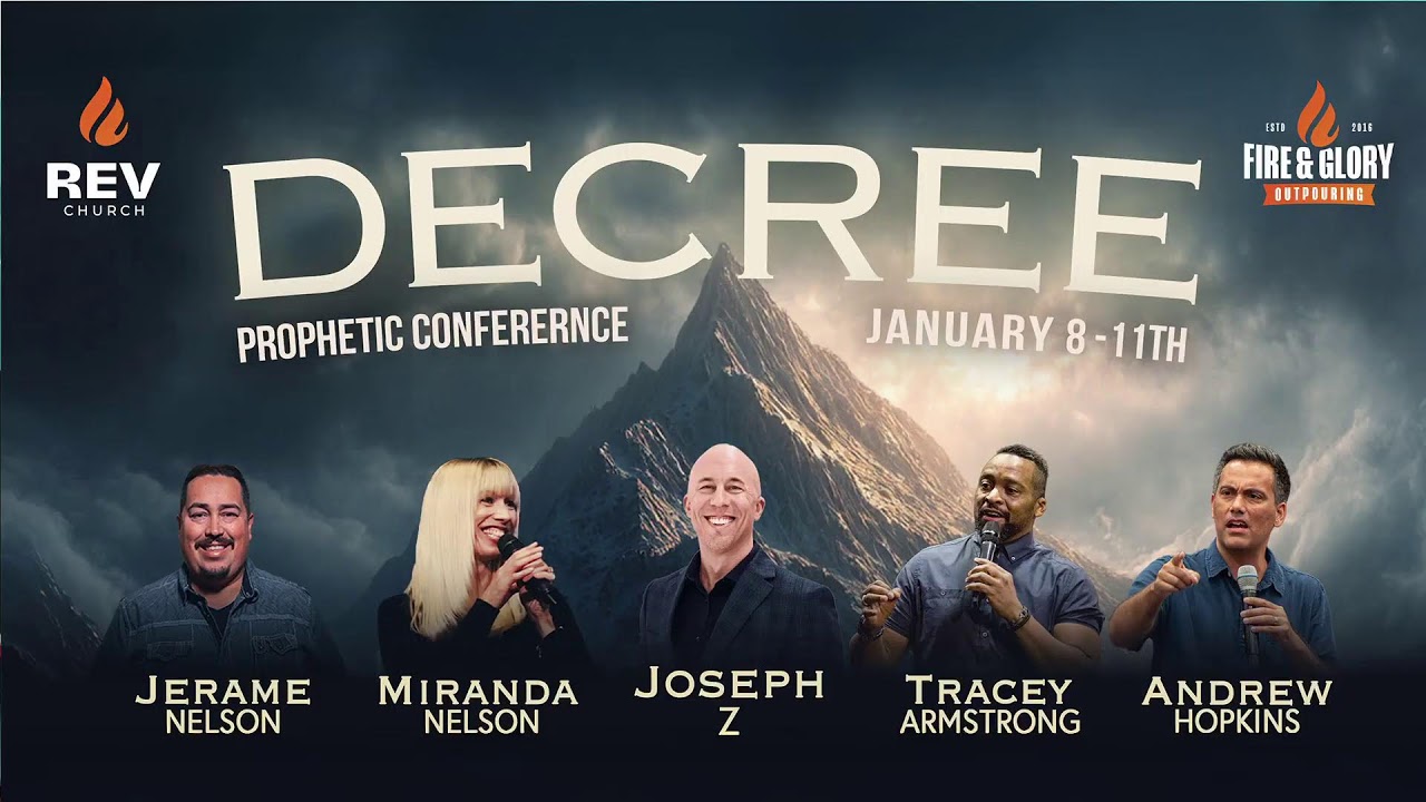 Jerame Nelson! Decree Conference 2026 | Jan 10, 2026