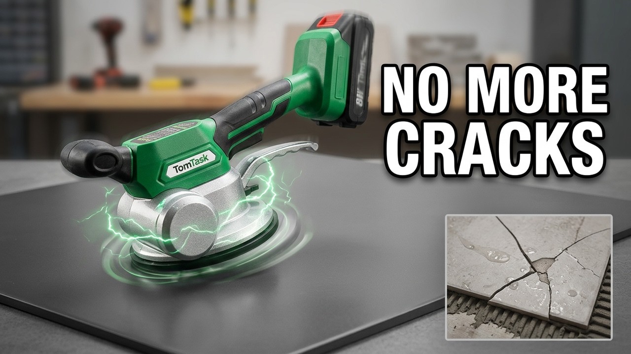 Install TILE Like a PRO with This Simple Vibration Tool!