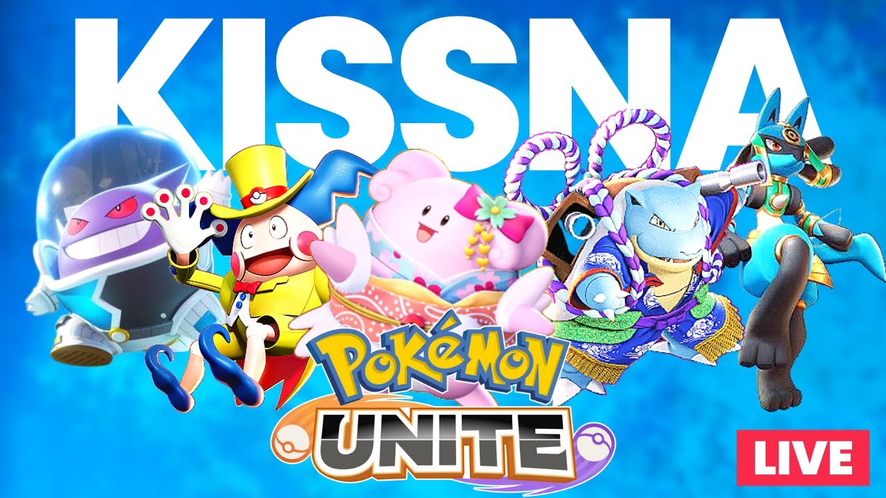 Best Pokemon Unite Streamer Is Back!
